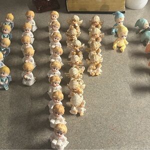 Vintage Porcelain Figurines Set